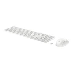 HP 650 Wireless KB/MSE Combo WHT