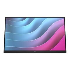 HP E24 G5 - No Stand - E-Series - LED-skjerm 23.8" - 1920 x 1080 Full HD (1080p) @ 75 Hz - IPS - 250 cd/m² - 1000:1 - 5 ms - HDMI, DisplayPort, USB - svart hode