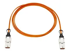 HPE Synergy 300Gb Interconnect Link - Direktekoblingskabel (hann) (hann) 5 m - fiberoptisk - Active Optical Cable (AOC) - for Synergy 12000 Frame