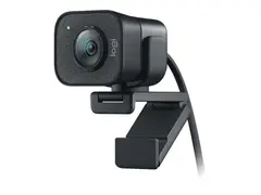 Logitech StreamCam - Direktestr&#248;mningskamera farge - 1920 x 1080 - 1080p - lyd - USB-C 3.1 Gen 1 - MJPEG, YUY2