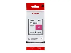 Canon PFI-030M - 55 ml - magenta original - blekkbeholder - for imagePROGRAF TA-20, TA-20 MFP L24ei, TA-30, TA-30 MFP L36ei