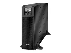 APC Smart-UPS SRT 5000VA - UPS (rackmonterbar/ekstern) AC 230 V - 4500 watt - 5000 VA - Ethernet 10/100, USB - utgangskontakter: 12 - 3U - svart - for P/N: SRT192BPUS, SRT192RMBP2US, SRT192RMBPUS, SRT6KXLTUS, SRT72RMBPUS, SRT96RMBPUS