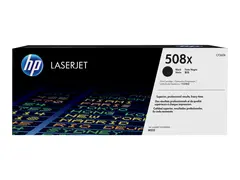 HP 508X - H&#248;y ytelse - svart - original LaserJet - tonerpatron (CF360X) - for Color LaserJet Enterprise MFP M577; LaserJet Enterprise Flow MFP M577