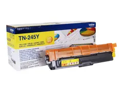 Brother TN245Y - Gul - original - tonerpatron for Brother DCP-9015, DCP-9020, HL-3140, HL-3150, HL-3170, MFC-9140, MFC-9330, MFC-9340