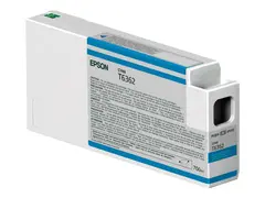 Epson UltraChrome HDR - 700 ml - cyan - original blekkpatron - for Stylus Pro 7700, Pro 7890, Pro 7900, Pro 9700, Pro 9890, Pro 9900, Pro WT7900