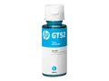 HP GT52 - Cyan - original - blekkrefill - for Deskjet GT 58XX; Ink Tank 11X, 31X; Smart Tank 500, 51X, 530, 6001, 615, 70XX, 73XX, 76XX