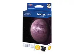 Brother LC1220Y - Gul - original blekkpatron - for Brother DCP-J525, DCP-J725, DCP-J925, MFC-J430, MFC-J625, MFC-J825; MyMio MFC-J825