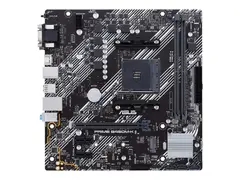 ASUS PRIME B450M-K II - Hovedkort micro ATX - Socket AM4 - AMD B450 Chipset - USB 3.2 Gen 1 - Gigabit LAN - innbygd grafikk (CPU kreves) - HD-lyd (8-kanalers)