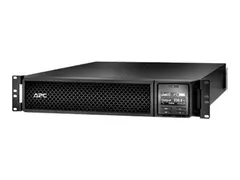 APC Smart-UPS SRT 2200VA RM - UPS (rackmonterbar/ekstern) AC 220/230/240 V - 1980 watt - 2200 VA - blysyre - RS-232, USB - utgangskontakter: 10 - 2U - svart - for P/N: AR4018SPX432, AR4024SP, AR4024SPX429, AR4024SPX431, AR4024SPX432, NBWL0356A