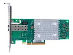 HPE StoreFabric SN1600Q 32Gb Single Port Vertbussadapter - PCIe 3.0 x8 lav profil - 32Gb Fibre Channel x 1 - for Apollo 4200 Gen10; ProLiant DL325 Gen10, XL170r Gen10, XL190r Gen10, XL270d Gen10