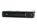 APC Smart-UPS 750 LCD - UPS (kan monteres i rack) AC 230 V - 500 watt - 750 VA - RS-232, USB - utgangskontakter: 4 - 2U - svart - for P/N: AR4018SPX432, AR4024SP, AR4024SPX429, AR4024SPX431, AR4024SPX432, NBWL0356A