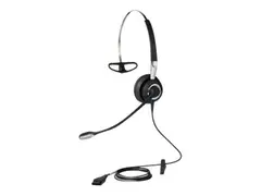 Jabra BIZ 2400 II QD Mono UNC 3-in-1 Hodesett - on-ear - konvertibel - kablet - Quick Disconnect