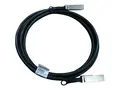 HPE X240 Direct Attach Copper Cable Direkte 100GBase-koblingskabel - QSFP28 (hann) til QSFP28 (hann) - 3 m - for Apollo 4200, 4200 Gen10; FlexFabric 12900E 36, 12XXX, 5930 2QSFP+, 5930 32, 5930 4-slot