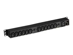 Eaton FlexPDU - Str&#248;mfordelerenhet (kan monteres i rack) AC 220-240 V - 3000 VA - inngang: IEC 60320 C20 16A - utgangskontakter: 13 (IEC-kobling) - 1U - 19&quot;