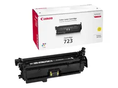 Canon 723 Y - Gul - original - tonerpatron for i-SENSYS LBP7750Cdn