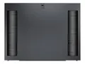 APC - Rackpanel - side - svart (en pakke 2) for P/N: AR9307SP, AR9307SP-R, NBPD0160A, NBWL0355A, NBWL0356A, SRT1000RMXLI, SRT1000RMXLI-NC