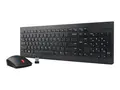 Lenovo Essential Wireless Combo - Tastatur- og mussett tr&#229;dl&#248;s - 2.4 GHz - Nordisk