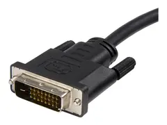 StarTech.com 10 ft DisplayPort to DVI Video Adapter Converter Cable M/M (DP2DVIMM10) - DisplayPort-kabel - DisplayPort (hann) til DVI-D (hann) - 3 m - svart - for P/N: DPPNLFM3, DPPNLFM3PW