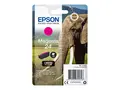 Epson 24 - 4.6 ml - magenta - original - blekkpatron for Expression Photo XP-55, 750, 760, 850, 860, 950, 960, 970; Expression Premium XP-750, 850