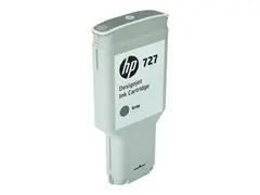 HP 727 - 300 ml - h&#248;ykapasitets - gr&#229; - original DesignJet - blekkpatron - for DesignJet T1500, T1530, T2500, T2530, T920, T930