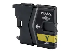 Brother LC985Y - Gul - original - blekkpatron for Brother DCP-J125, DCP-J140, DCP-J315, DCP-J515, MFC-J220, MFC-J265, MFC-J410, MFC-J415