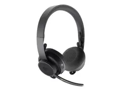 Logitech UC Zone Wireless - Hodesett - on-ear Bluetooth - tr&#229;dl&#248;s - aktiv st&#248;ydemping