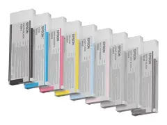 Epson T6061 - 220 ml - fotosort original - blekkpatron - for Stylus Pro 4800, Pro 4880, Pro 4880 AGFA