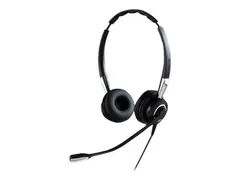 Jabra BIZ 2400 II QD Duo UNC - Hodesett on-ear - kablet - Quick Disconnect