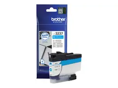 Brother LC3237C - Cyan - original blekkpatron - for Brother HL-J6000DW, HL-J6100DW, MFC-J5945DW, MFC-J6945DW, MFC-J6947DW