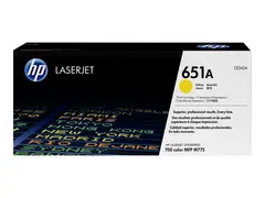 HP 651A - Gul - original - LaserJet tonerpatron (CE342A) - for Color LaserJet Enterprise MFP M775; LaserJet Managed MFP M775