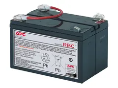 APC Replacement Battery Cartridge #3 UPS-batteri - blysyre - svart - for P/N: BK450, BK600, BK600C, BK650MC, PCNET