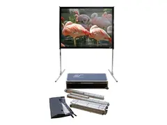 Elite Screens QuickStand Series Q200H1 Projeksjonsskjermoverflate - bak - 200&quot; (508 cm) - 16:9 - CineWhite