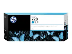 HP 728 - 300 ml - cyan - original DesignJet - blekkpatron - for DesignJet T730, T830