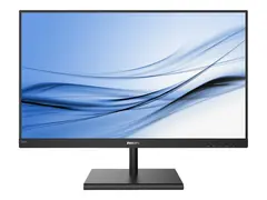 Philips E-line 275E1S - LED-skjerm 27&quot; - 2560 x 1440 QHD @ 75 Hz - IPS - 250 cd/m&#178; - 1000:1 - 4 ms - HDMI, VGA, DisplayPort - teksturert svart