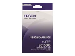 Epson - Svart - 16.75 m - stoffb&#229;nd for skriver for DLQ 3000, 3000+, 3500, 3500II, 3500IIN