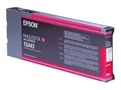 Epson T6143 - 220 ml - magenta original - blekkpatron - for Stylus Pro 4000 C8, Pro 4000-C8, Pro 4400, Pro 4450, Pro 4800, Pro 4880