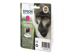 Epson T0893 - 3.5 ml - magenta - original blister - blekkpatron - for Stylus S21, SX110, SX115, SX210, SX215, SX400, SX405, SX410, SX415; Stylus Office BX300