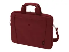 DICOTA Slim Case BASE - Notebookb&#230;reveske 11&quot; - 12.5&quot; - r&#248;d