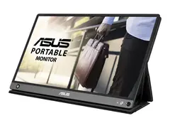 ASUS ZenScreen GO MB16AHP - LCD-skjerm - 15.6&quot; portabel - 1920 x 1080 Full HD (1080p) - IPS - 250 cd/m&#178; - 700:1 - Micro HDMI, USB-C - h&#248;yttalere - svart