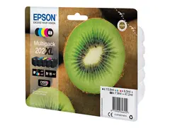 Epson 202XL Multipack - 5-pack 47.2 ml - XL - svart, gul, cyan, magenta, fotosort - original - bl&#230;re med RF/lyd-alarm - blekkpatron - for Expression Premium XP-6000, XP-6005