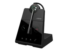 Jabra Engage 65 Convertible - Hodesett - on-ear konvertibel - DECT - tr&#229;dl&#248;s