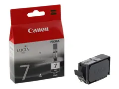 Canon PGI-7BK - 25 ml - svart - original blekkbeholder - for PIXMA iX7000, MX7600