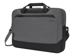 Targus Cypress Briefcase with EcoSmart - Notebookb&#230;reveske 15.6&quot; - gr&#229;