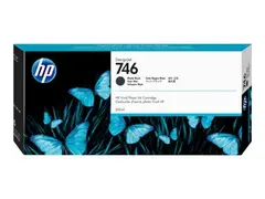 HP 746 - 300 ml - matt svart - original DesignJet - blekkpatron - for DesignJet Z6, Z6dr, Z9+, Z9+dr