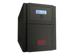 APC Easy UPS SMV SMV1000CAI - UPS AC 220/230/240 V - 700 watt - 1000 VA - 2 x batteri - 7 Ah - 7 Ah - USB, RS-232 - utgangskontakter: 6