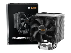 be quiet! Shadow Rock 3 - Prosessorkj&#248;ler (for: LGA1150, LGA1151, LGA1155, LGA1200, LGA1700, LGA2011-3 (Square ILM), LGA2066, AM4) - aluminium med kobberbasis - 120 mm