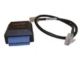 APC Dry Contact I/O Accessory - Nettverksadaptersett svart - for P/N: SMX1500RM2UCNC, SMX750C, SRTL10KRM4UT, SRTL2K2RM1UWNC, SRTL3KRM1UC, SRTL8KRM4UT