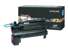 Lexmark - Magenta - original - tonerpatron LCCP, LRP for Lexmark C792, X792