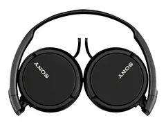 Sony MDR-ZX110 - Hodetelefoner full st&#248;rrelse - kablet - 3,5 mm jakk - svart