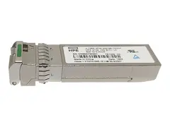 HPE X130 - SFP+ transceivermodul 10GbE - 10GBASE-BiDi - LC-enkeltmodus - opp til 10 km - for P/N: JH953AR, JL585A, JL585AR, JL587A, JL587AR, JL689A, JL689AR, JQ061AR, JQ074A, JQ074AR